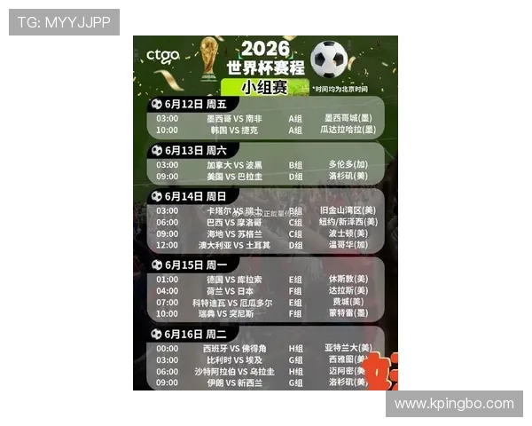 伊朗队2026世界杯小组赛赛程分析与出线前景预测 伊朗队2026世界杯小组赛赛程分析与出线前景预测